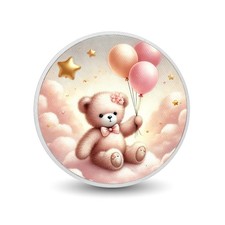  Sweet Dreams Bear: Floating on Cloud Nine 1oz Silver Coin