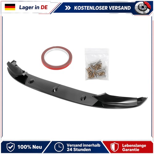 Front spoiler lippe - front,