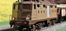 SELTEN☆ MÄRKLIN H0 ☆ 3035 ☆4612/3 ZUG-SET ☆ FS Autotransport Fiat ☆ DIGITAL EVP 