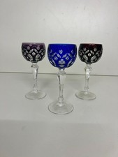 3 Weinrömer geschliffenes