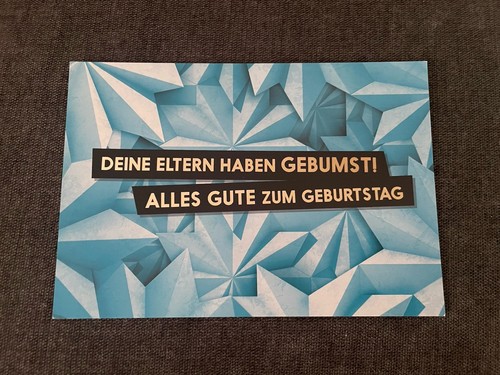 Fck you cards - -, lustige