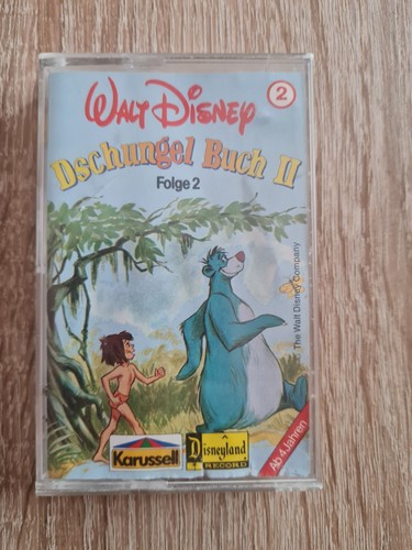 Walt disney dschungel buch - mc,