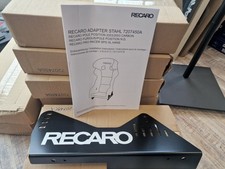 Recaro Rennadapter Stahl ABE