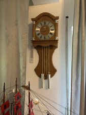 Pendeluhr,  Wanduhr aus Holz - Meister-Anker