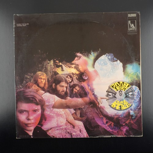 Canned heat living the - canned,