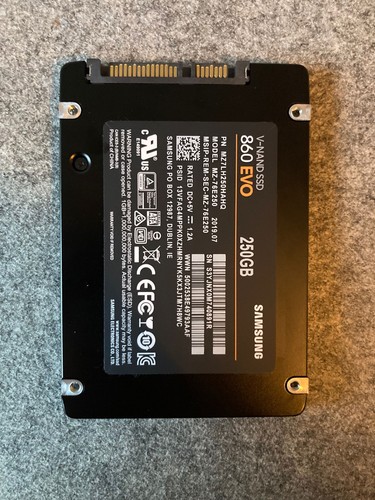 Samsung 860 evo - 860,