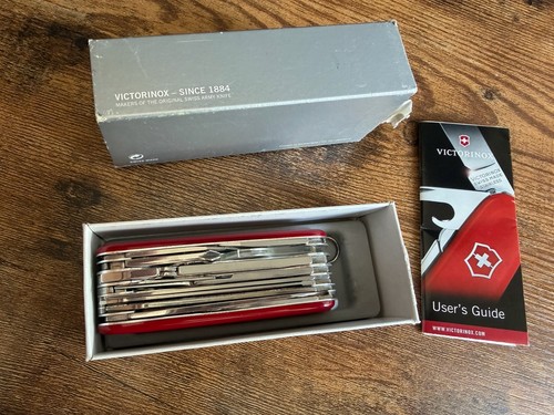 Victorinox swisschamp swiss - victorinox,