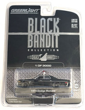 GREENLIGHT BLACK BANDIT ~ 1 of