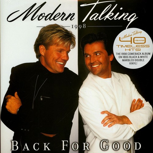 Modern talking back - back, for