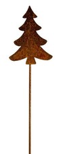 Rost Gartenstecker Motiv zur Auswahl 60 cm Edelrost Gartendeko Metall Deko