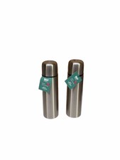 Isolierkanne 0,5l Isolierflasche Thermo Flasche Edelstahl  2 Stück 6H/24k