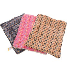 Flanell Haustier Decke Hundedecke Katzenbett Sterne Schlafdecke Kissen Weich