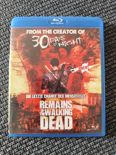Remains the walking dead - the,