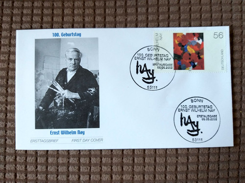 Brd 2002 fdc deutsche - brd, "deutsche