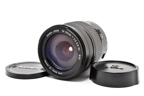 Sigma 125mm 5 6 - sigma, af
