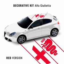 Aufkleber Dekoration Alfa