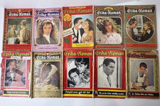 Vtg 10x Lot Romanhefte German