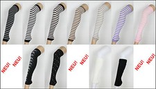 Trend Stulpen Strumpf Muster