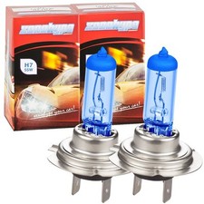 VOLVO V70 Kombi  Xenon Look Abblendlicht Lampen H7 In Vision Blue Birnen