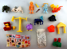 FREMDFIGUREN + FAST KOMPLETTSATZ / HERCULES SPIELZEUG von NESTLE + 1x BPZ 12x BA