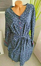 Sheego Kleid Gr. 48 marine