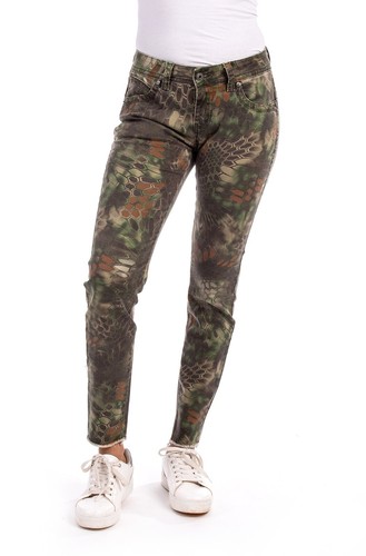 Mini flared camouflage muster - flared,