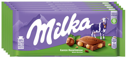 Milka ganze haselnüsse - milka,