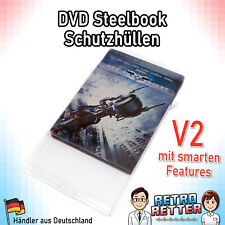 Schutzhüllen DVD Steelbook V2 Film 0,35 Protectors Tasche Hüllen Regal Ständer