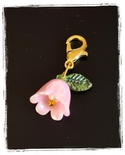 CHARM ANHÄNGER BLÜTE BLUME