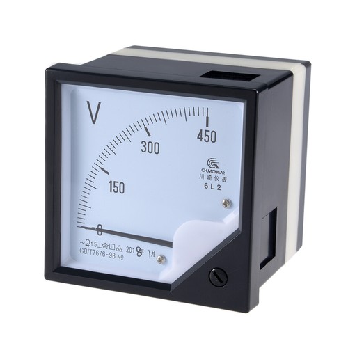 450v analoganzeige - 0-450v,