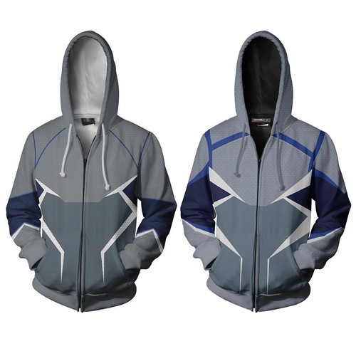Cosplay quicksilver hoodies - cosplay,
