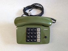 Siemens Comfoset 160 Posttelefon Telefon Tastentelefon Grün Vintage Alt 80-er