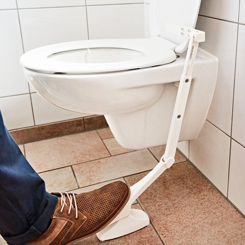 Toiletten deckel heber - x,