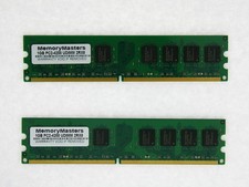 2GB Set 2X 1GB DDR2 PC2-4200