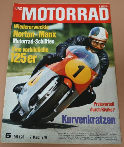 Das motorrad 1970 - das, norton