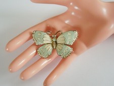 Modeschmuck Metall Email