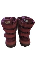 Elefanten Kinder Schneestiefel Gr. 21 Rot Casual Winterstiefel