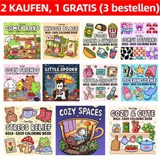 Little Spooky: Kreatives Malbuch Kinder Mitgebsel Geburtstag Tombola Geschenk