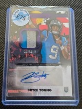 Bryce Young Rookie Patch Auto