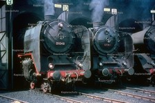 Original-Dia  01 048 + 01 165 Helmstedt  1966   mit Scan