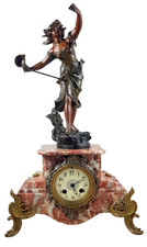 ANTIKE Französische Kaminuhr