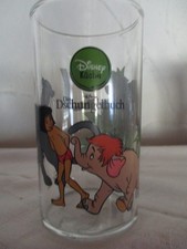 VINTAGE  - altes Develey Senfglas  " Disney  "Das Dschungelbuch "