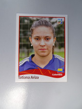 Panini Frauen WM 2011, Sticker