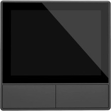 Sonoff Smart Thermostat Wi-Fi Wandschalter Touchscreen-LCD WLAN schwarz