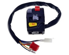 Lenkerschalter universal links für YAMAHA ATV links Hupe Kill Licht