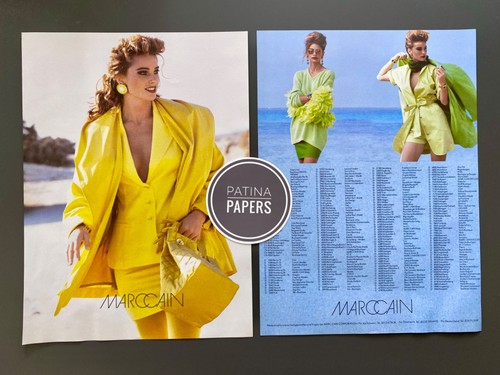 1992 marc cain mode - marc,