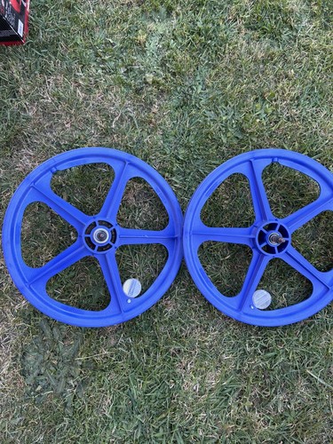 Blaue skyway tuff - 20", bmx