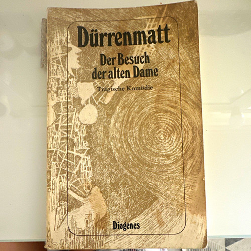 Dürrenmatt der besuch - der,