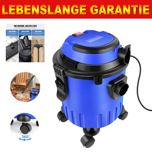 4000w 15l staubsauger nass - 15l,