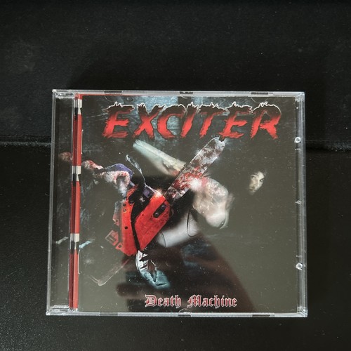 Exciter death machine - exciter, cd